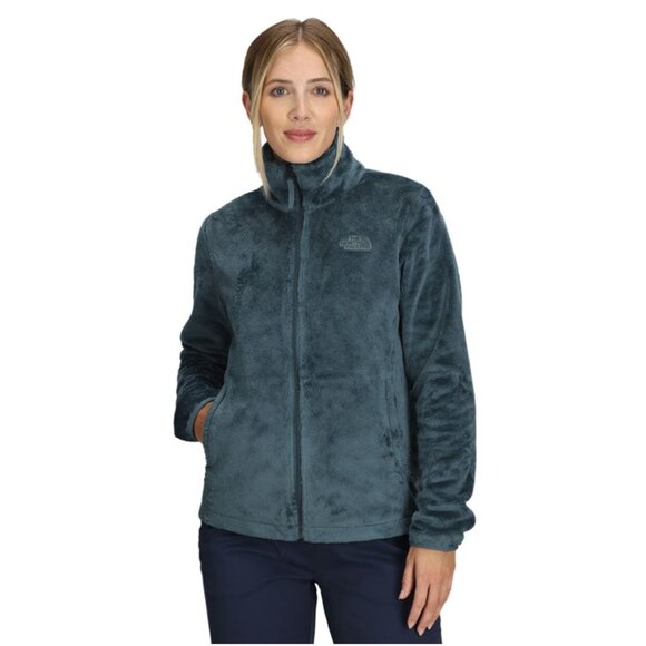 The North Face Women's Osito Jacket Full Zip Front Closure in Blue (Space) SZ M - Picture 10 of 10